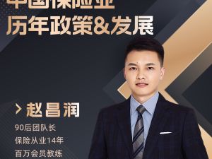 中国保险业理念政策&发展